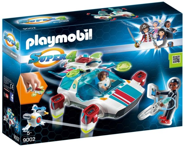 Конструктор Playmobil Супер4: Фулгурикс с агентом Джин 9002pm