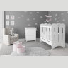 Кроватка 120x60 Micuna Meghan   Матрас полиуретановый СН-620(White)