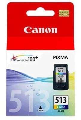 Картридж струйный CANON (CLI-513) Pixma MP240, цветной, оригинальный
