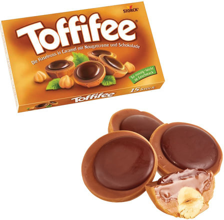 Конфеты шоколадные TOFFIFEE, 125 г, картонная коробка, 294903-48