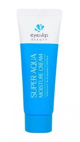 EYENLIP Super Aqua Moisture Cream - Увлажняющий крем для лица с гиалуроновой кислотой, 45 мл.