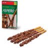 Печенье-соломка LOTTE "Pepero Almond", в шоколадной глазури с миндалем, в картонной упаковке, 36 г, Корея, 62004MO