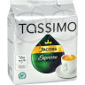 Кофе в капсулах JACOBS "Espresso" для кофемашин Tassimo, 16 шт. х 8 г, 8052181