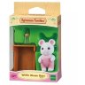 Sylvanian Families Набор Малыш Белый Мышонок 5069