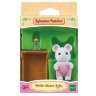 Sylvanian Families Набор Малыш Белый Мышонок 5069