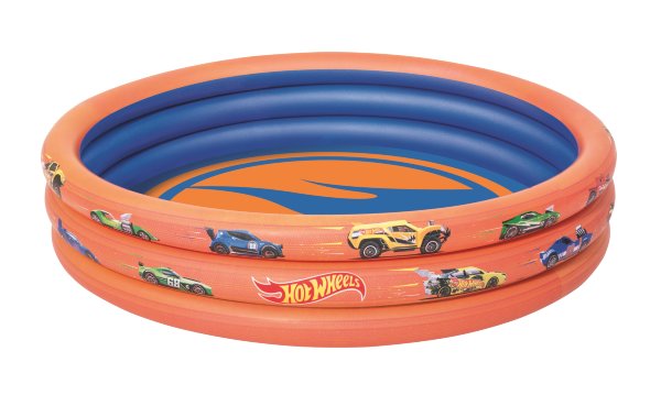 н.бассейн Hot Wheels 122 х 25 см, 140 л.