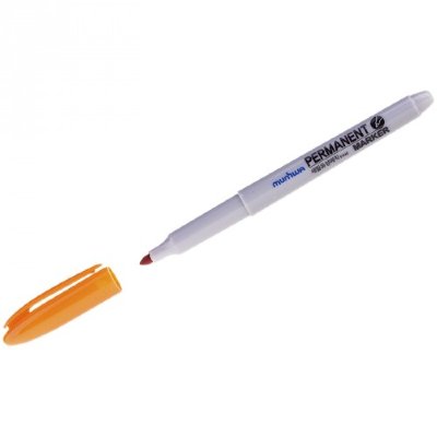 MunHwa Pencil Co Маркер перманентный 1,5мм оранжевый, пулевидный FPM-11