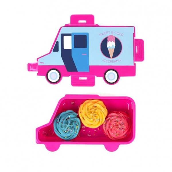 Ланч-бокс Doiy Food truck Sweet DYFOODTSW