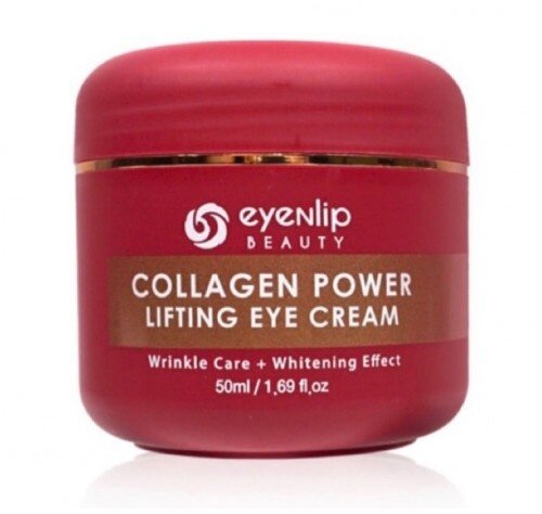 EYENLIP Collagen Power Lifting Eye Cream - Крем для век с коллагеном и гиалуроновой кислотой, 50 мл.
