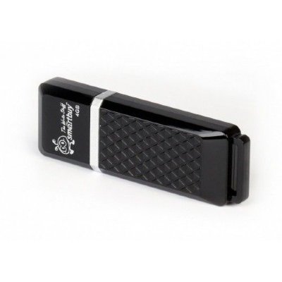 Smartbuy Флеш-драйв 8 GB USB Smartbuy Quartz series Black SB8GBQZ-K