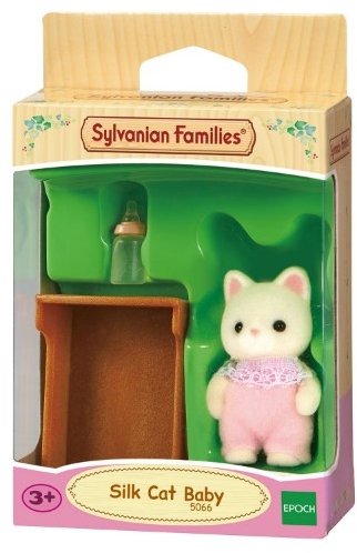 Sylvanian Families Набор Малыш Котёнок 5066 - 3417