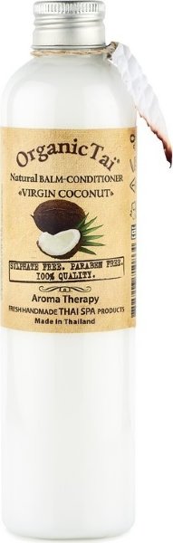 Безсульфатный бальзам-кондиционер с кокосовым маслом Natural Balm-Conditioner Virgin Coconut
