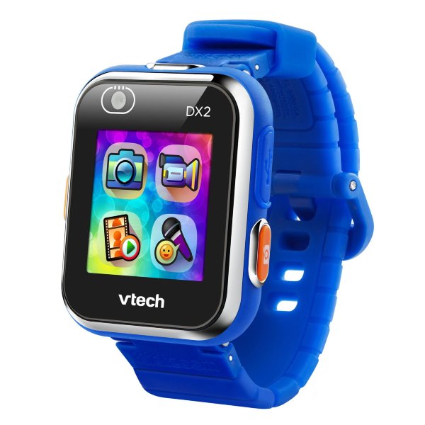 Детские наручные часы Kidizoom SmartWatch DX2, голубые VTECH 80-193803