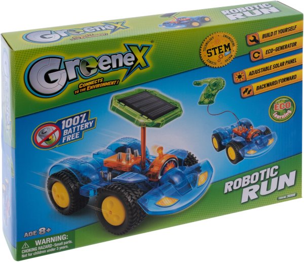 Набор научный Greenex: автомобиль на альтернативной энергии (36509: Amazing Toys)