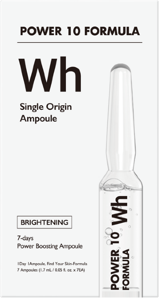 Набор выравнивающих тон сывороток для лица Power10 Formula WH Single Origin Ampoule