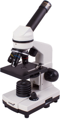 Микроскоп Levenhuk Rainbow D2L, 0,3 Мпикс, Moonstone\Лунный камень 69040