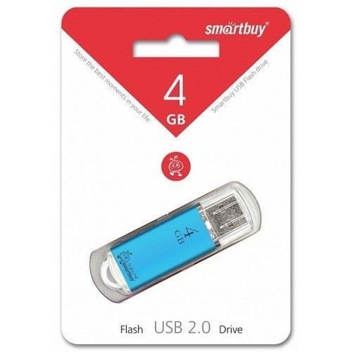 Smartbuy Флеш-драйв 8 GB USB Smartbuy V-Cut Blue SB8GBVC-B