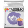 Кофе в капсулах JACOBS "Milka" для кофемашин Tassimo, 8 шт. х 30 г, 8052280