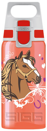 Бутылочка детская Sigg Viva One Horses (0,5 литра), красная