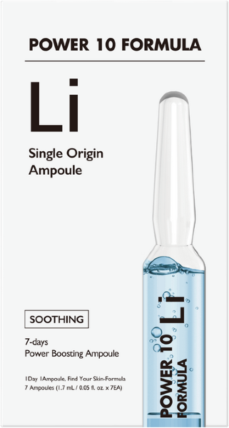 Набор противовоспалительных сывороток для лица Power10 Formula LI Single Origin Ampoule