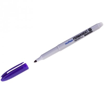 MunHwa Pencil Co Маркер перманентный 1,5мм фиолетовый, пулевидный FPM-09