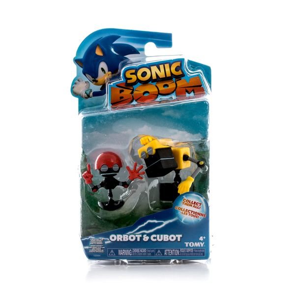 Tomy Игрушка Sonic Boom 2 фигурки в блистере 7,5 см