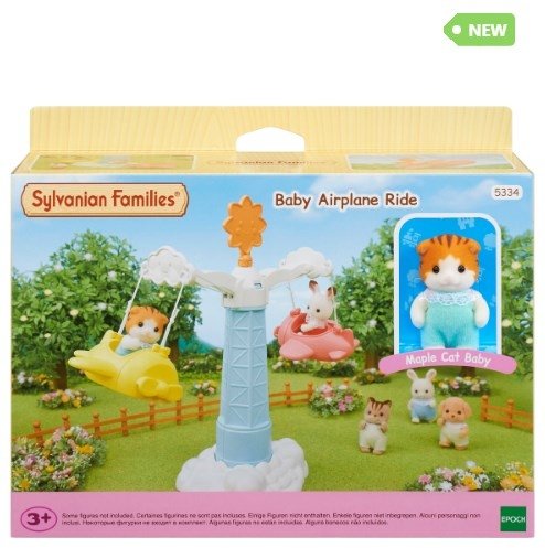 Sylvanian Families Игровая площадка «Веселые самолетики» 5334