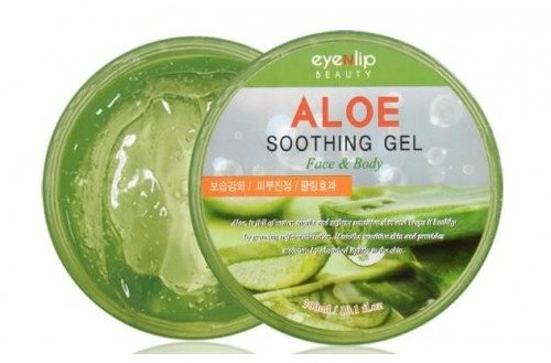 EYENLIP Aloe Soothing Gel – Успокаивающий гель для лица и тела с экстрактом алоэ, 300 мл.