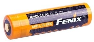 Аккумулятор 18650 Fenix ARB-L18 2900 mAh