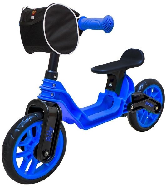 ОР503 Беговел Hobby bike Magestic blue black