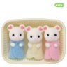 Sylvanian Families Тройняшки Зефирные мышата 5337