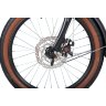 Велосипед NOVATRACK 20" складной, алюм., чёрный, 8 скор., RDM310/TS71/HG20,  диск.торм.STG