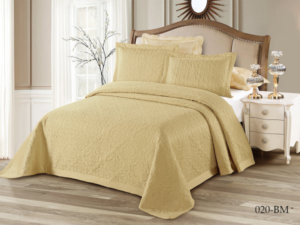 Покрывало Cleo BLUMARINE 240*260 50*70+5*2 240/020-BM