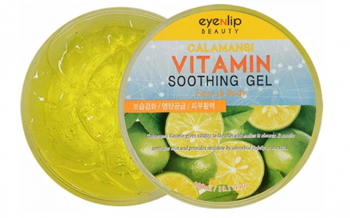 EYENLIP Calamansi Vitamin Soothing Gel – Витаминный гель для лица и тела с экстрактом каламанси, 300 мл.