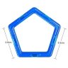 Детали для магнитного конструктора МАГНИКОН Пятиугольники