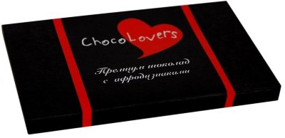 Шоколад с афродизиаками ChocoLovers - 20 гр.