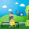 Рюкзак детский Toddlepak Львенок Trunki 0327-GB01