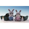 Sylvanian Families Набор Малыш Серый Кролик