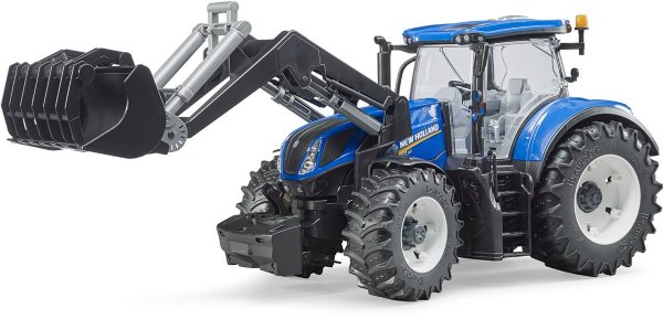 Трактор Bruder New Holland T7.315 с погрузчиком 03-121