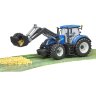 Трактор Bruder New Holland T7.315 с погрузчиком 03-121