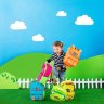 Рюкзак детский Toddlepak Тигренок Trunki 0328-GB01