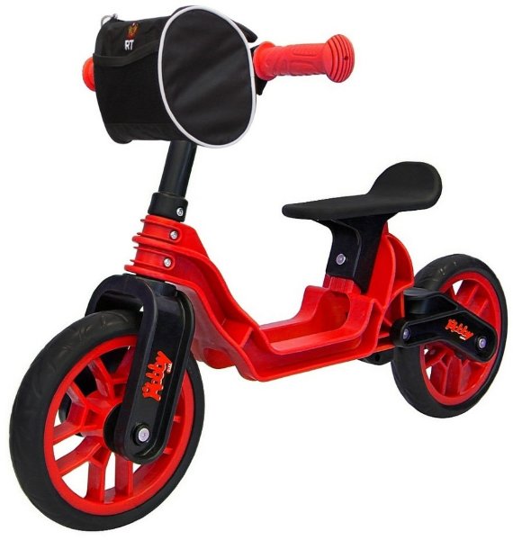 Беговел Hobby bike Magestic red black ОР503