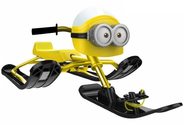 Снегокат Snow Moto Minion Despicable Me yellow 37018