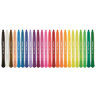 Восковые мелки MAPED (Франция) "Color'peps Twist", 24 цвета, выкручивающиеся в пластиковом корпусе, 860624