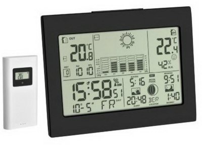 Цифровая метеостанция TFA 35.1155.01