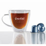 Чай в капсулах GREENFIELD "Fusion Way", черный, земляника-фиалка, 10 шт. х 2,5 г, 1364-10