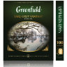 Чай GREENFIELD (Гринфилд) "Earl Grey Fantasy", черный с бергамотом, 100 пакетиков в конвертах по 2 г, 0584-09