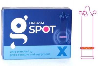 Стимулирующая насадка G-Spot X