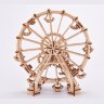 Механический 3D-пазл из дерева Wood Trick Колесо Обозрения