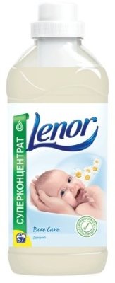 Кондиционер-ополаскиватель для белья 2 л, LENOR (Ленор) "Детский", концентрат